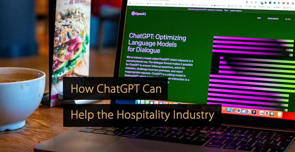 ChatGPT Hospitality Guide Wie ChatGPT der Hotelbranche helfen kann