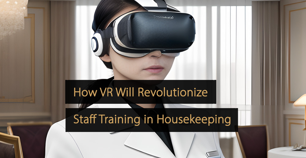 Come la realtà virtuale rivoluzionerà la formazione del personale nelle pulizie
