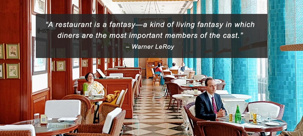 Café da Manhã do Hotel - Ambiente