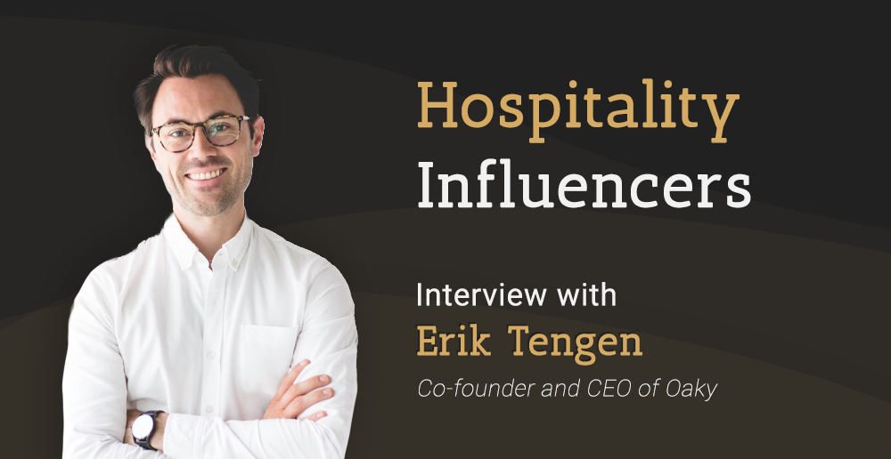 Entrevista con Erik Tengen de Oaky