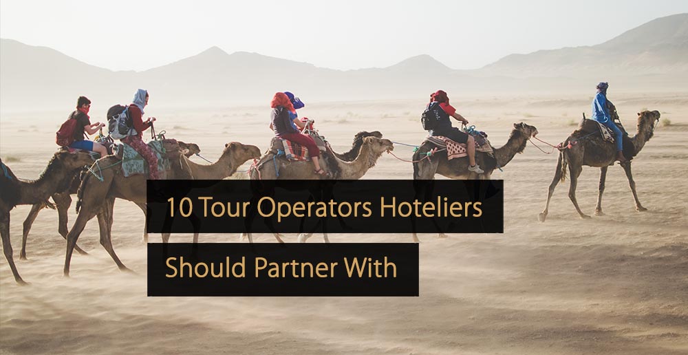10 operadores turísticos com os quais os hoteleiros devem fazer parceria