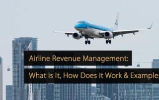 Gerenciamento de receitas de companhias aéreas, o que é, como funciona e exemplos