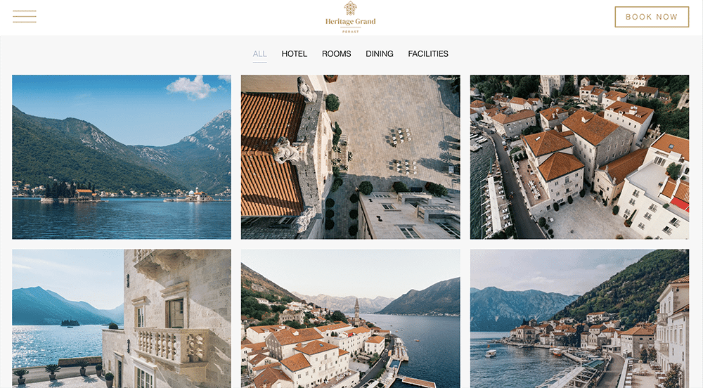 Best Practices & Examples for Hotel Website Design Hotelheritagegrandperast