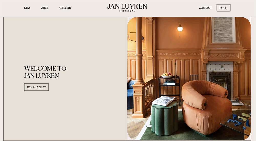 Best Practices & Examples for Hotel Website Design Jan Luyken