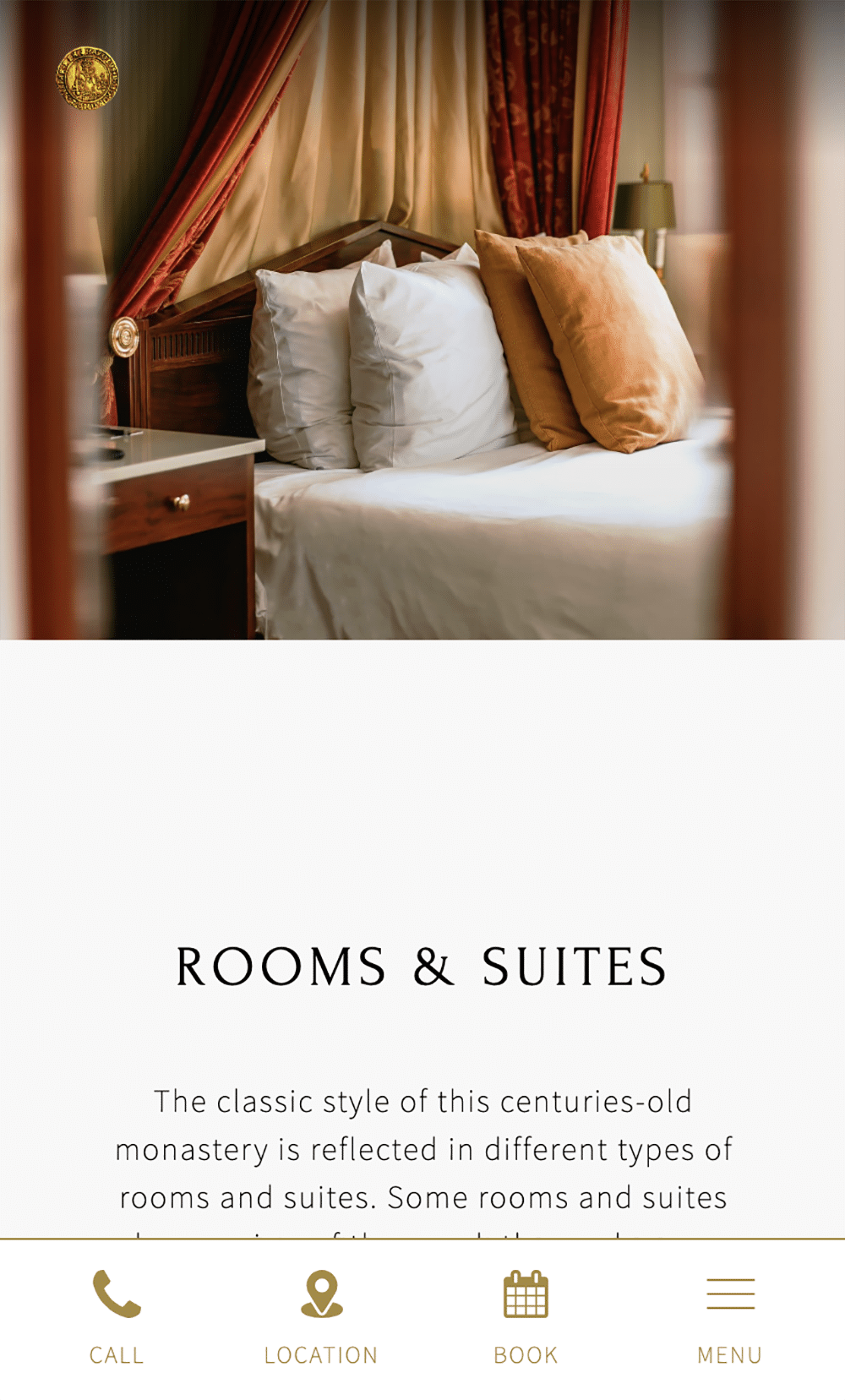 Best Practices & Examples for Hotel Website Design Karelv mobile