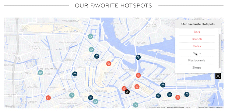 Best Practices & Examples for Hotel Website Design Livezoku Map