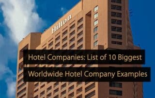 Liste des entreprises hôtelières des 10 plus grandes entreprises hôtelières au monde