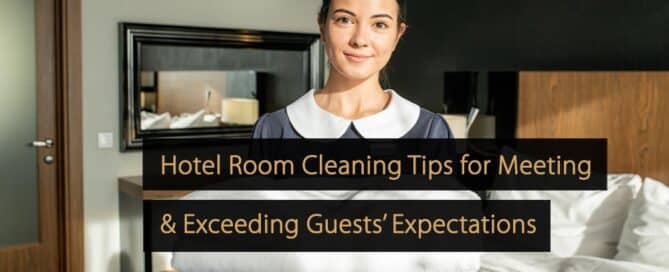 Hotel Room Cleaning