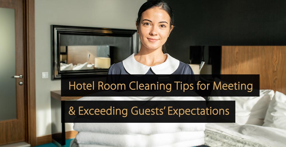 Hotel Room Cleaning