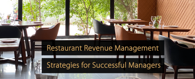 Estratégias de gerenciamento de receitas de restaurantes para gerentes de sucesso