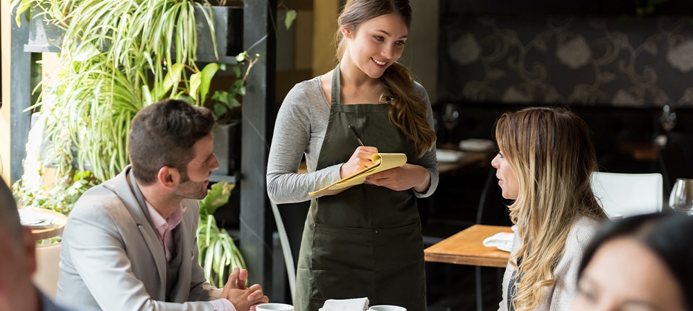 gestione dei ricavi del ristorante, gestione dei clienti