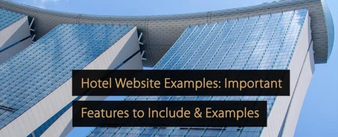 Hotel Website Examples Important Features to Include & Examples