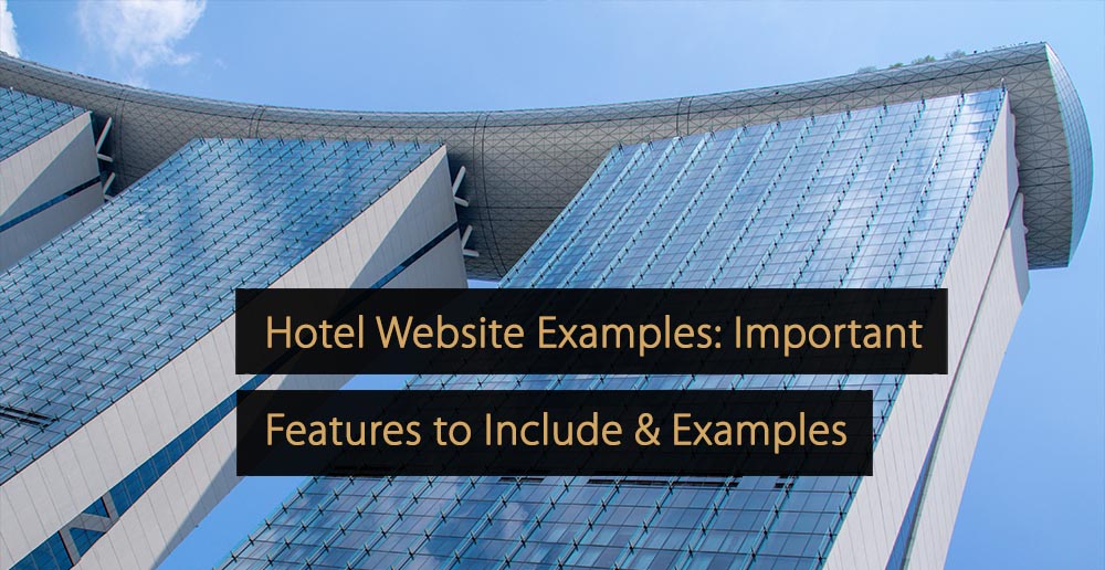 Exemplos de sites de hotéis, recursos importantes a serem incluídos e exemplos