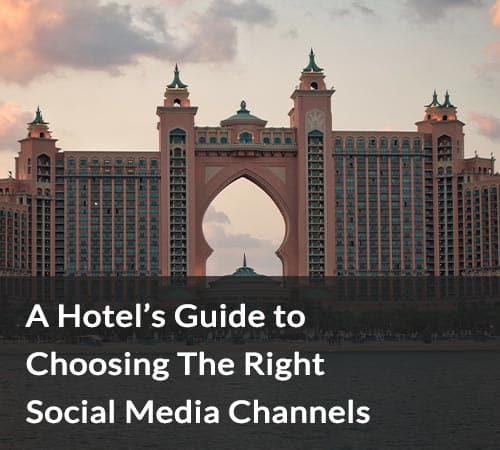 SB Una guía hotelera para elegir los canales de redes sociales adecuados