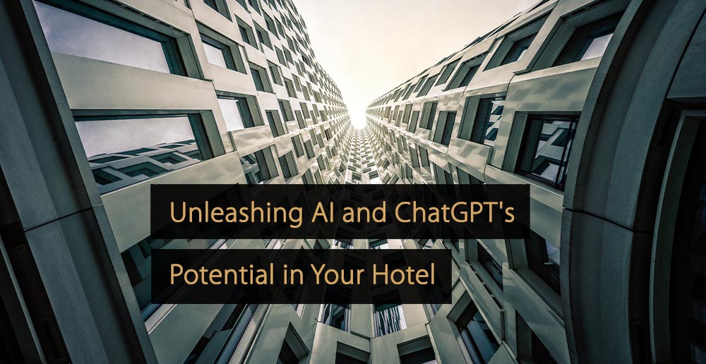 Liberando o potencial da IA e do ChatGPT em seu hotel