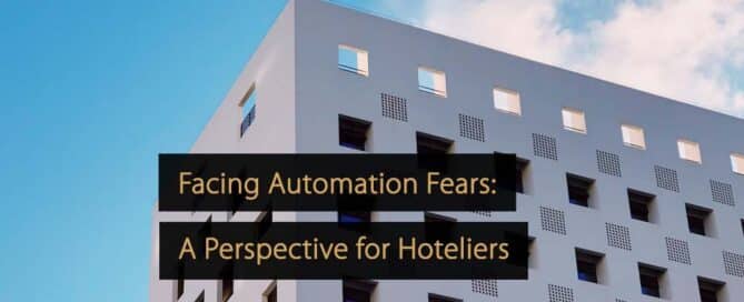 Faire face aux craintes de l'automatisation, une perspective pour les hôteliers