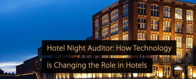 Auditeur de nuit d'hôtel