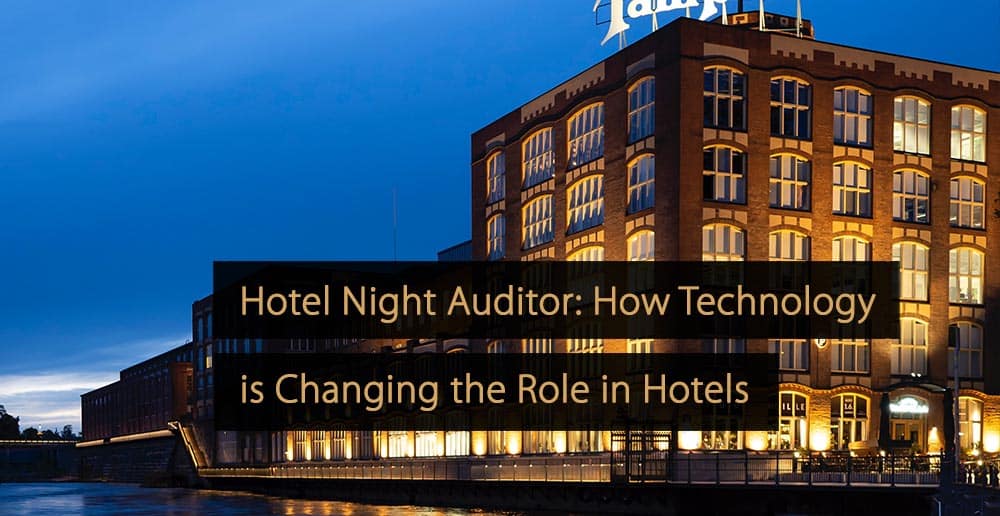 Hotel Night Auditor