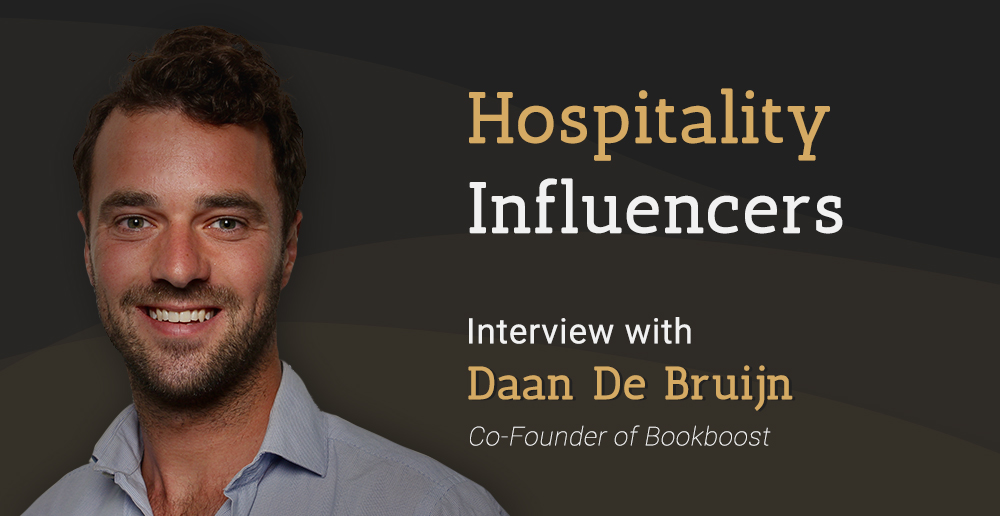 Interview mit Daan De Bruijn von Bookboost