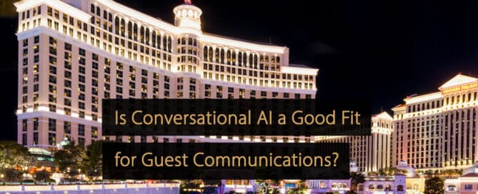 L'intelligenza artificiale conversazionale è adatta alle comunicazioni con gli ospiti