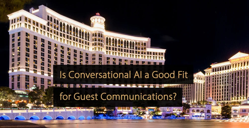 Eignet sich Conversational AI gut für die Gästekommunikation?