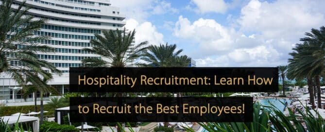 Recrutement en hôtellerie