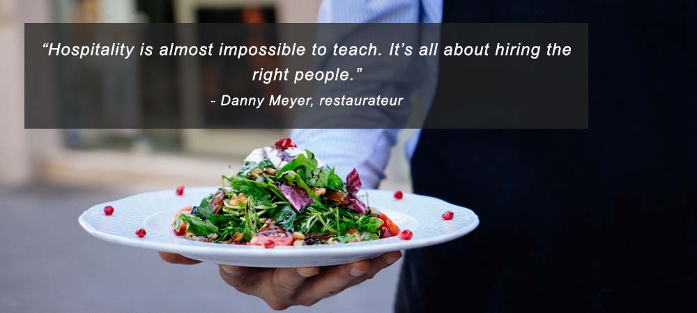 Hospitality Staffing quote