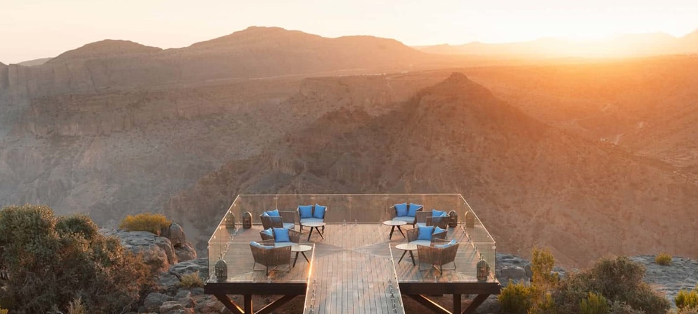 Hotel Designs - Anantara Al Jabal Al Akhdar Resort