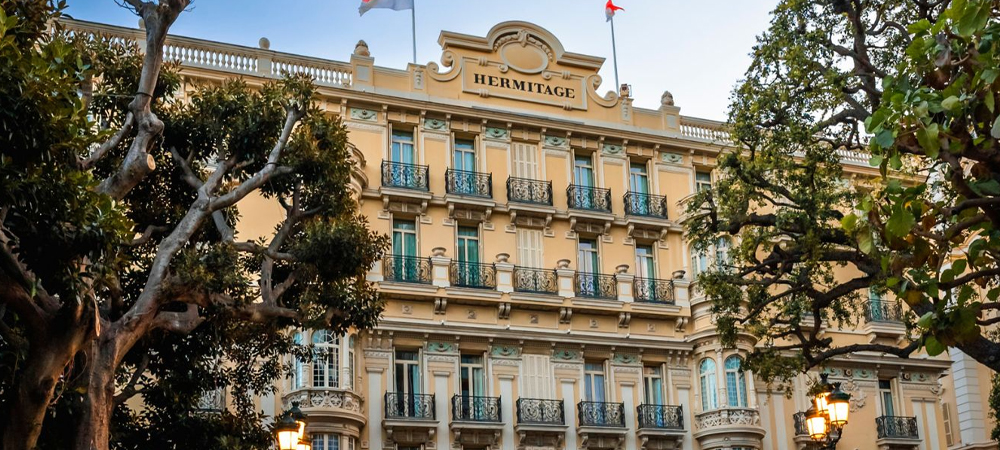 Designs de hotéis - Hotel de Paris