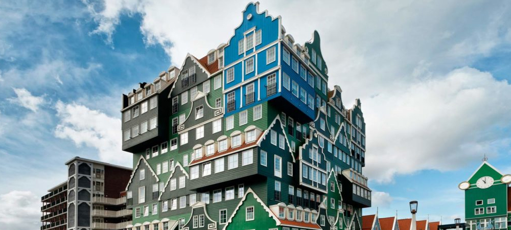 Projetos de hotéis - Inntel Amsterdam Zaandam