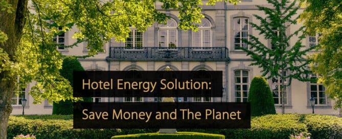 Soluzione energetica alberghiera