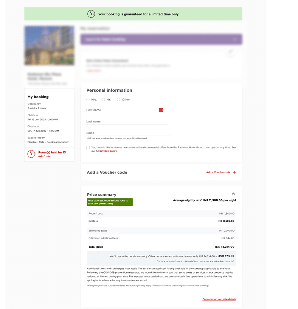 Hotel Rate Parity Issues -hotel-rates-on-brand-website