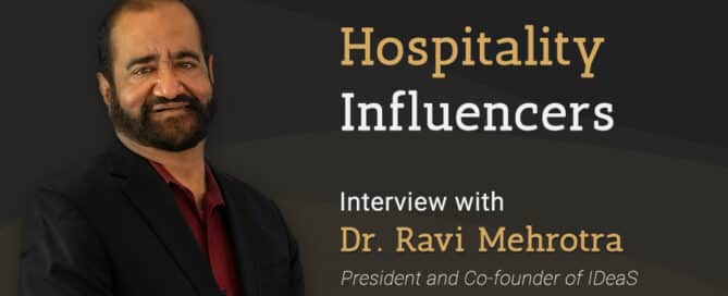 Entretien avec le Dr Ravi Mehrotra d'IDeaS