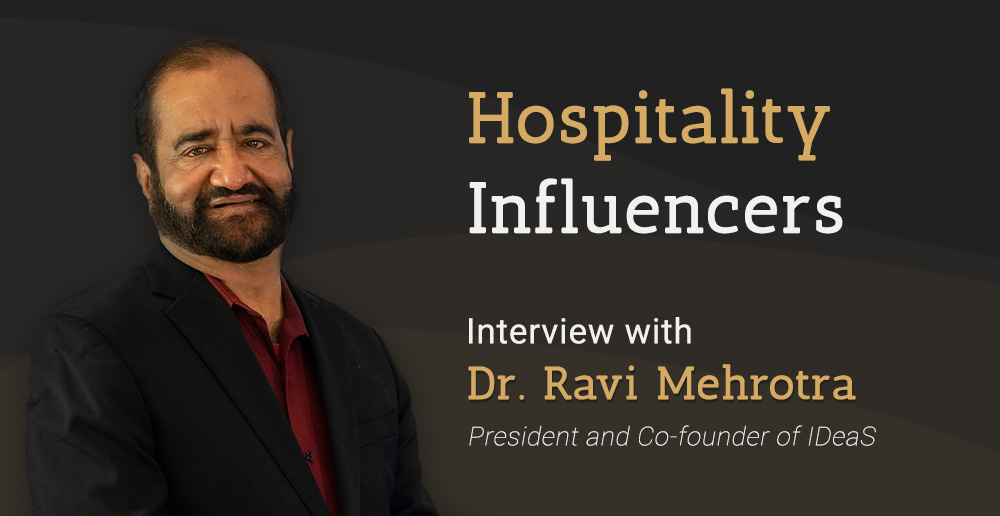 Entrevista con el Dr. Ravi Mehrotra de IDeaS