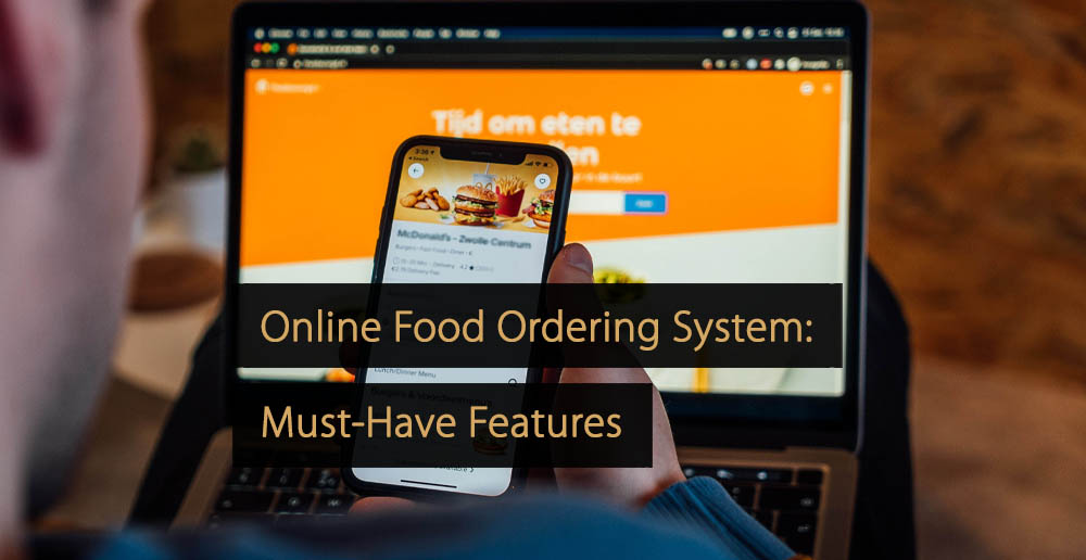 Sistema di ordinazione di cibo online