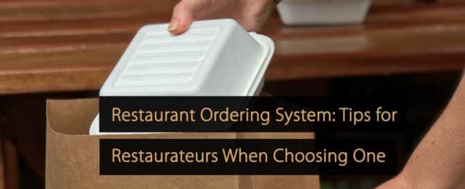 Restaurant Ordering System