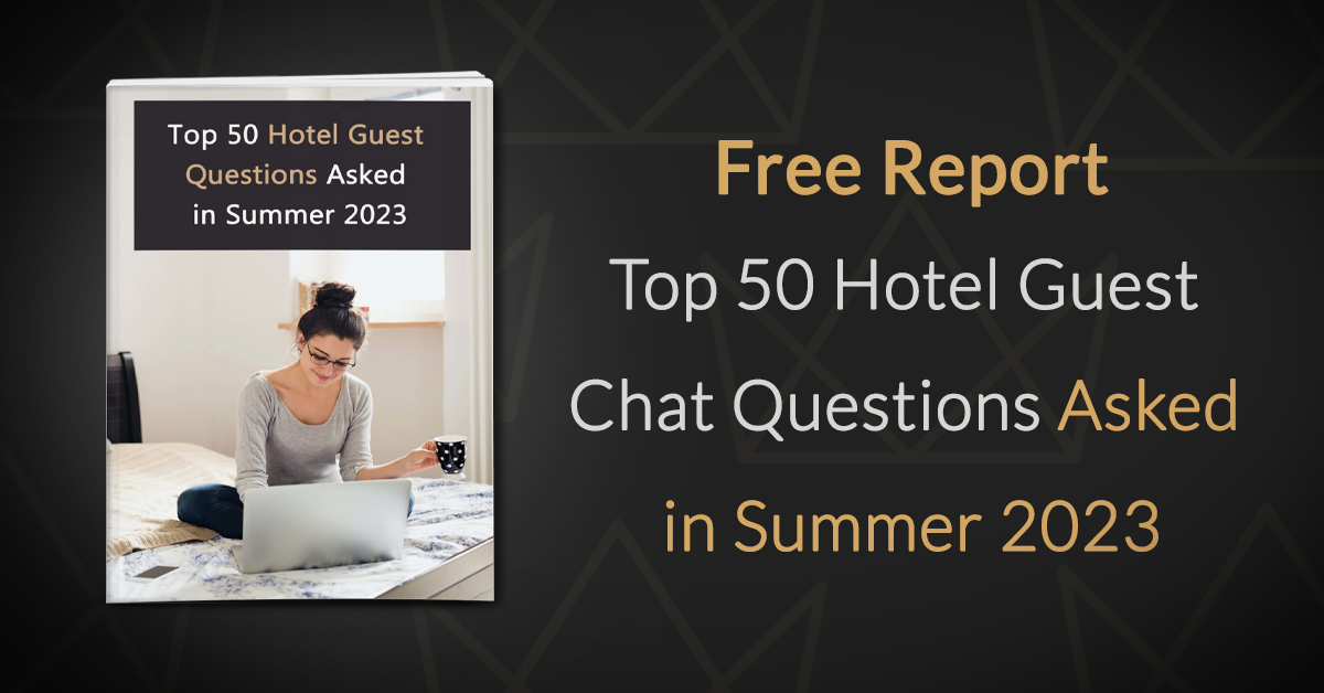 As 50 principais perguntas dos hóspedes do hotel