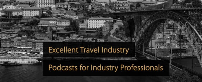 Podcasts sur l'industrie du voyage