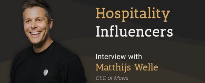 Entretien avec le PDG Matthijs Welle de Mews
