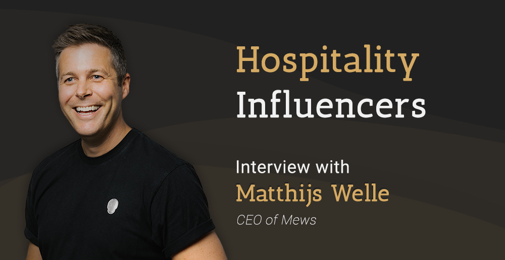 Entrevista com o CEO Matthijs Welle da Mews
