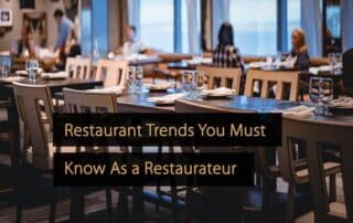 Tendencias en restaurantes