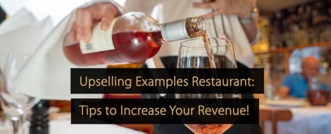Upselling-Beispiele Restaurant