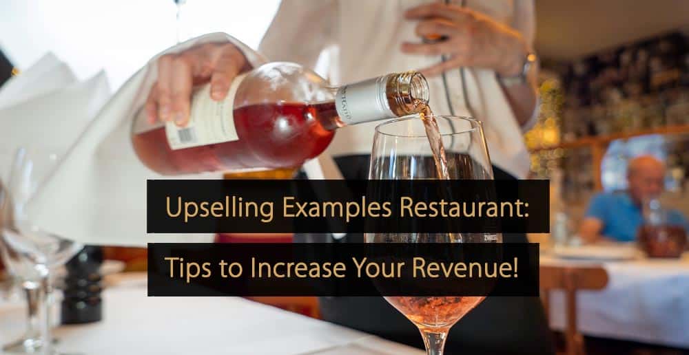 Ristorante con esempi di upselling