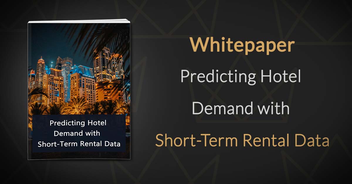 Whitepaper Predicting Hotel Demand with Short-Term Rental Data