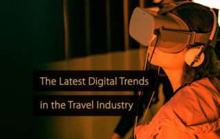 Tendenze digitali Industria dei viaggi