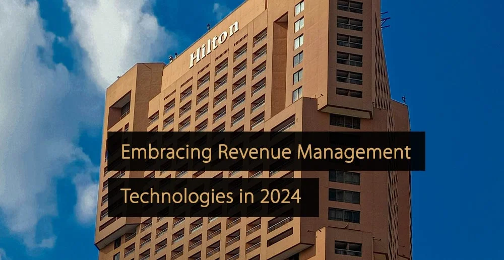 Einführung von Revenue-Management-Technologien im Jahr 2024