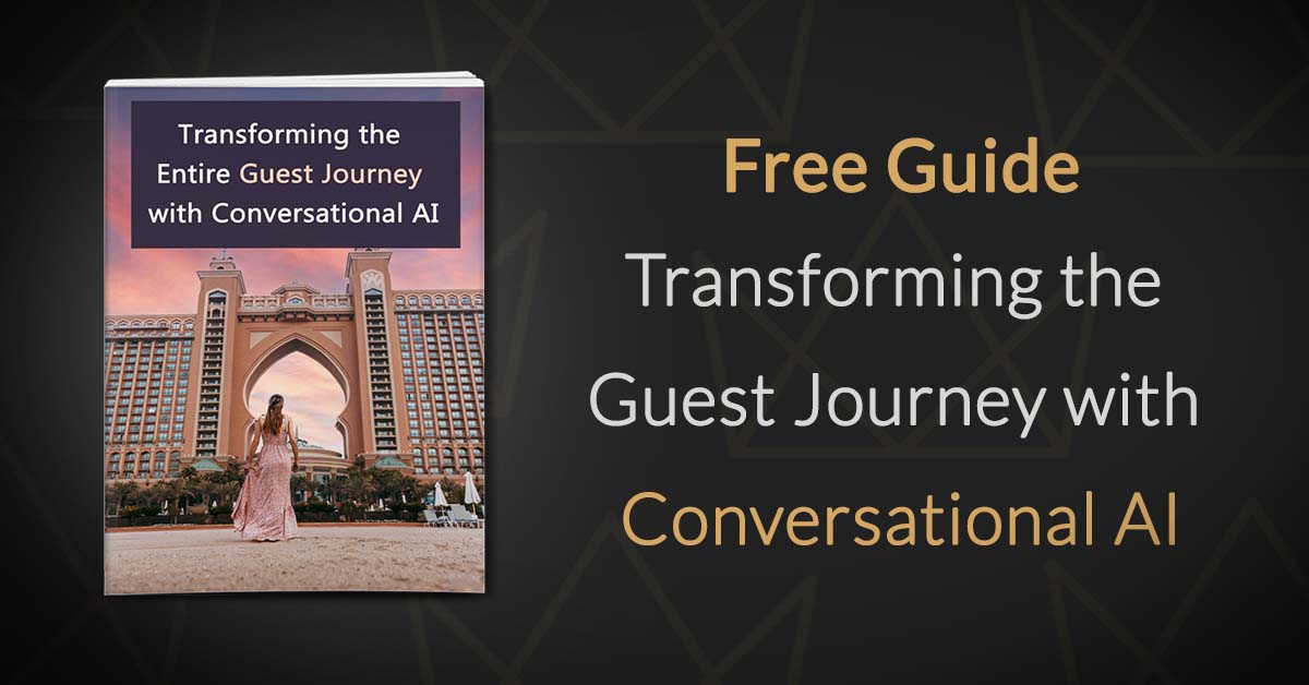 Guide to Transforming the Entire Guest Journey with Conversational AI