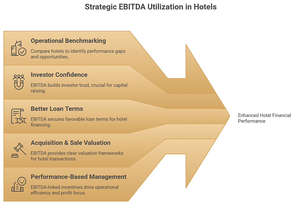 EBITDA - Como as grandes redes hoteleiras aumentam o EBITDA com estratégias inteligentes