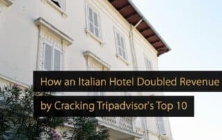 Wie ein italienisches Hotel seinen Umsatz verdoppelte, indem es in die Top 10 von Tripadvisor einstieg