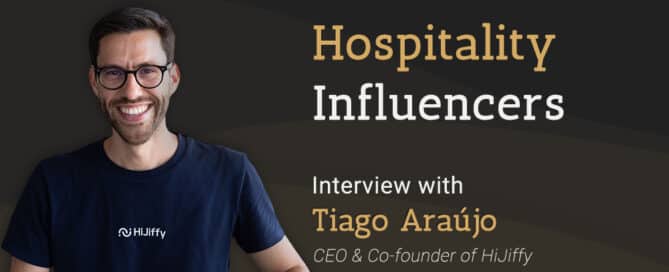 Interview mit CEO Tiago Araujo von HiJiffy